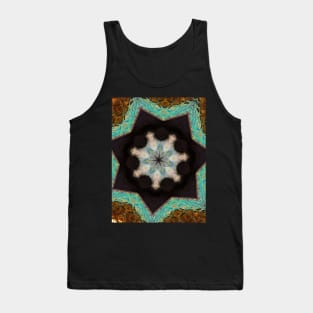 Trippy Star Mandala Tank Top